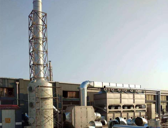 RTO廢氣催化燃燒器